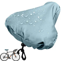 Bike Seat Cover Waterproof Bicycle Seat Cover for Men Waterproof Bike Seat Cover Bicycle Saddle Rain Dust Cover Protective