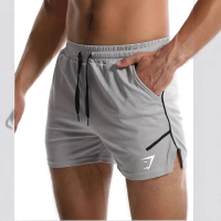 GYMSHARK Quick-Dry Mesh Sports Shorts, Lightweight Workout Pants with Good Breathability, Model CY10