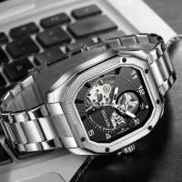 PROMO BELLEDA 9528 Rantai Jam Tangan Pria Otomatis Anti Air Watches