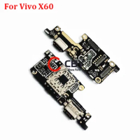 For Vivo X30 X50 X60 X70 X80 Pro 5G USB Charging Dock Port Connector Flex Cable Replacement Parts
