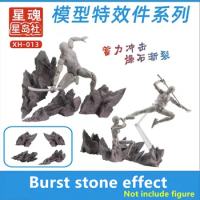 Star Soul Burst Stone Effect for SHF Saint Seiya One piece 6 inch model SX005