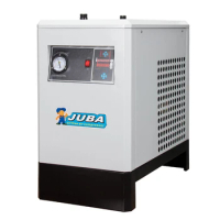 Freeze Dryer Dryer Cold Frozen Water Separator Air Compressor Industrial Grade Dry Filter Convenience Panel High Efficiency Fan