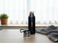 Termos Tumbler 800ML Botol Minum Thermos Stainless Steel SUS 316 Tahan Air Panas Dingin Es Batu 12 J