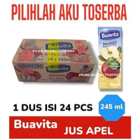 BUAVITA APPLE Jus Apel 245 ml - ( HARGA 1 DUS ISI 24 )