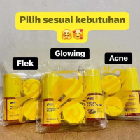 3 Paket NRL ORIGINAL ( Glowing Acne Flek ) Semua Jenis Kulit