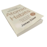 【หนังสือภาษาอังกฤษ】พร้อมส่งในไทย Atomic Habits โดย James Clear