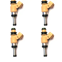 4 x fuel injectors for Denso 0640 2006-2020 Yamaha YZF R1 R6 2C0-13761-00-00