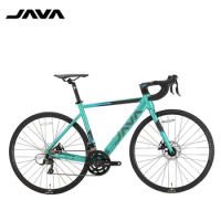 JAVA RONDA Road Bike Racing Bicycle Aluminium Alloy Gravel Cycle 18 speed R3000 Disc Brake Integrate