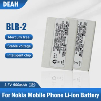 New 3.6V 800mAh BLB-2 BLB 2 BLB2 Li-ion Rechargeable Battery For Nokia 8210 8250 8850 8910 8310 5210 6500 6590 6510 3610 8270
