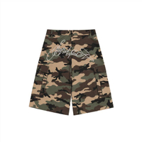 กางเกงขาสั้นผู้ชาย OWN THE SIGN CAMO JORTS