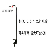Street lamp market desktop clamp lamp fi地摊灯集市桌面夹子灯固定支架便携夜市摆摊LED地摊照明充电灯泡wangyibo99.my hl22.4.21 ✺✗△ S