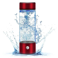 Hydrogen Water Generator,Rechargeable Hydrogen Water Bottle, Portable Hydrogen Water Ionizer Machine Durable Easy To Use