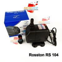 Rosston RS 104 Pompa Air Aquarium Hidroponik Celup Kolam Pump