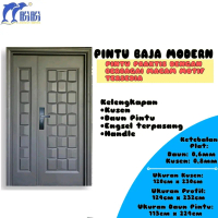 pintu kamar+pintu rumah+pintu baja galvanis+ praktis