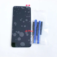 10PCS /Lot For Samsung Galaxy J4+ 2018 J4 Plus J415 J415F J415G LCD Display Touch Screen Digitizer For J6+ Plus J610