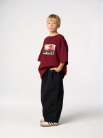 OVERFLOWSTUFF KIDS Ballon Fatigue Pants Anak, Baggy Pants Anak Unisex 2 Tahun-14 Tahun