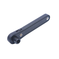 Torque Single Head Ratchet Socket Wrench 1/4 Hex Screwdriver Bit Socket Spanner