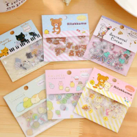 80 pcs/pack Cute Sumikko Gurashi Cat Sentimental Circus Stickers Diary Label Stickers Decorative Scrapbooking DIY Stickers