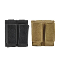 Tactical Molle 9mm Magazine Pouch Military Pistol Double Mag Pouch Holster For Glock M1911 92F Hunting Accessories