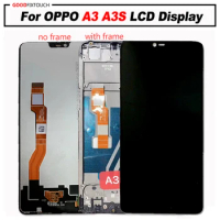 AAA Quality For OPPO A3 LCD Display Touch Screen Digitizer Replacement Parts for oppo A3s screen Assembly