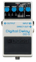 Boss DD-3 Digital Delay 電吉他數位延遲單顆效果器(最受歡迎的延遲之一)【唐尼樂器】