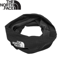 【The North Face 排汗透氣保暖圍脖《黑》】7RIN/圍巾/保暖圍脖