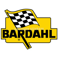 BARDAHL Flag Color Vinyl Decal Sticker Waterproof Car Sticker Motorcycle Decal Car Styling Accessories Rearview Mirror