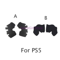 1set Anti-slip Silicone Sticker Non-slip Handle Protective Cover Skin For Sony PlayStation PS5 Controller