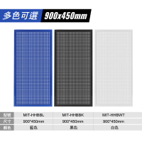 【MASTER】洞洞板 展示架 黑/白/藍 工具牆 工具掛架 層板架 牆面收納 墻上置物架 5-HHB(壁板 洞洞牆 掛架)