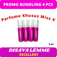 Best Seller Disava Lemme Bundling 4pcs Parfum Khusus Miss V Solusi Wangi Luar Dalam Sepanjang Hari