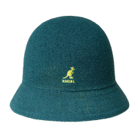 【KANGOL】FLIP 雙面鐘型帽(海綠色)