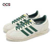 adidas 休閒鞋 SL 72 OG W 女鞋 米白 綠 復古 麂皮 愛迪達 IF1940