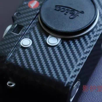 3M carbon fiber Premium Decal Skin For LEICA M10 M10P M10D TYP113 Camera Skin Decal Protector Coat Wrap body Cover Case