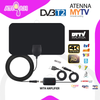 Antena Ariel INDOOR Digital MYTV MYFREEVIEW 1080P 4K 120 Mile Range Antenna TV Digital HDTV Booster