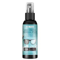 Lenses Cleaner For Glasses Lens Scratch Remover Cleaning Spray Portable  Lens Cleaning Solution Streak Free Sunglass Cleaner For - AliExpress