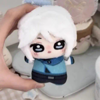 Valorant Jett Sage Character 10cm Printed Cotton Doll as a Gift for Classmates