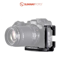 SUNWAYFOTO L-bracket for Canon Eos R7 Arca Swiss Quick Release L Plate-PCL-R7