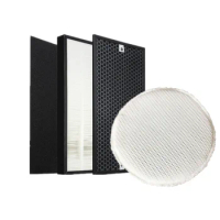 Hepa+Active Carbon Filter for Panasonic 55C F-PXH55C F-ZXHP55C F-VXK40C F-41C4VX F-VC50XJ-W F-VXJ50 F-VXG50