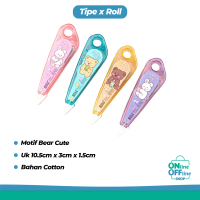 Tipe X Pita Tipe X Roll Variasi Bear Kantor Stationery 1200