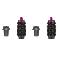 2X Cylinder Comb And Adapter For Dyson Airwrap Styler Accessories, Curling Hair Tool