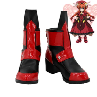 Vita Shoes Magical Girl Lyrical Nanoha Cosplay Boots