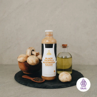 Black Truffle Mushroom Sauce 250ml (Saus Jamur Truffle 250ml)