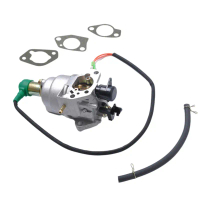 Karburetor Enjin, untuk Honda GX390 188F 190F, Enjin Penjana Petrol 5KW-9KW, Enjin Carb