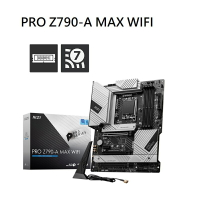 【最高折200+跨店點數22%回饋】MSI 微星 PRO Z790-A MAX WIFI 主機板