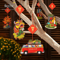 Tết Xanh IKACHI | SET 5 DÂY TREO TÀI LỘC | RƯỚC LỘC VÀO NHÀ