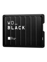 เอ็กซ์เทอนอล ฮาร์ดไดร์ฟ (4TB, สี Black) รุ่น BLACK P10 Game Drive