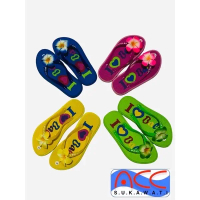 Sandal Jepit Anak I Love Bali