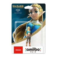 【Nintendo 任天堂】Switch amiibo 公仔 薩爾達 公主 曠野之息(薩爾達傳說系列)