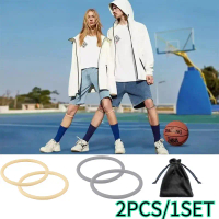 Sepasang Wrap Silikon Knee Strap Patella Knee Support Band Brace Elastis Olahraga Knee Support Bra