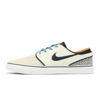 Nike 滑板鞋 SB Zoom Janoski OG+ Electric 男鞋 女鞋 米白 黑 休閒鞋 FZ1234-001